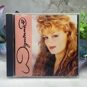 💿 Wynonna •  Wynonna • CD Compact Disc • Curb / MCA • 1992 • 4/23